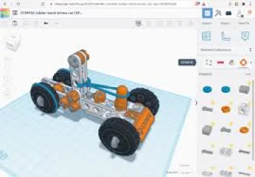 Miniatura Tinkercad