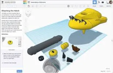 Miniatura Tinkercad