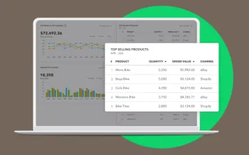 Miniatura TradeGecko ahora QuickBooks