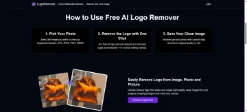 Miniatura Free AI Logo Remover-LogoRemover AI (no sign-up)