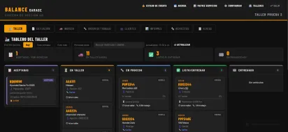 Miniatura Balance Garage