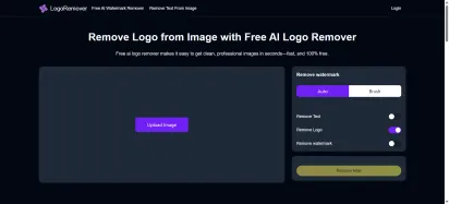 Miniatura Free AI Logo Remover-LogoRemover AI (no sign-up)