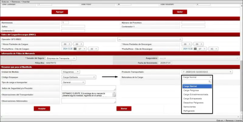 AvanSAT Gestión de Flotas
