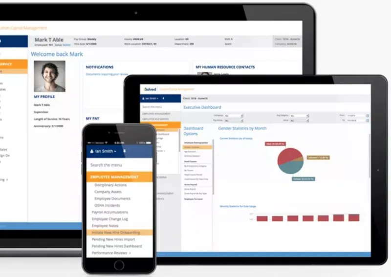 Integrated HR, Payroll, Benefits administration and Workers Compensation Software