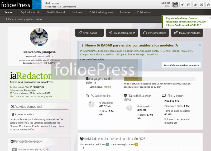 FolioePress