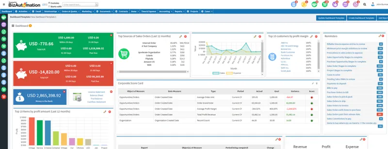 BizAutomation