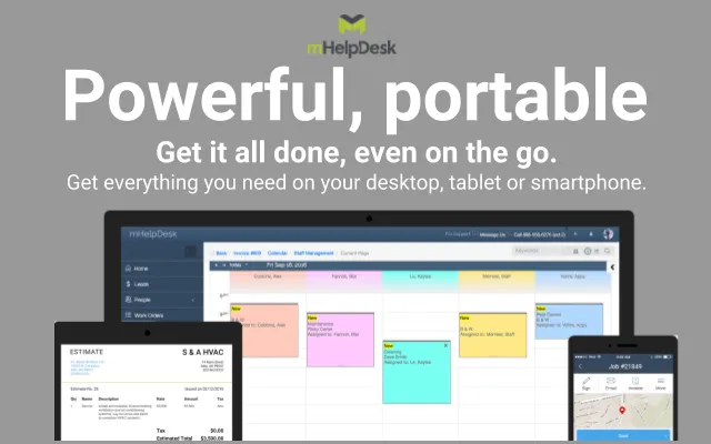 mHelpDesk