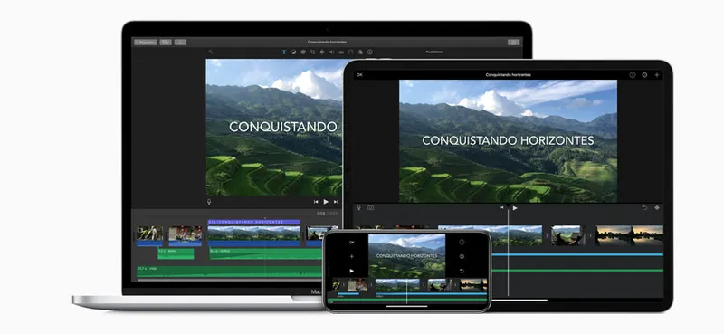 iMovie Edición de Videos