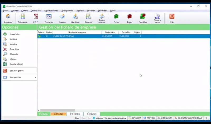 Visionwin Contabilidad