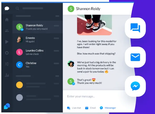 Tidio Chat en Vivo
