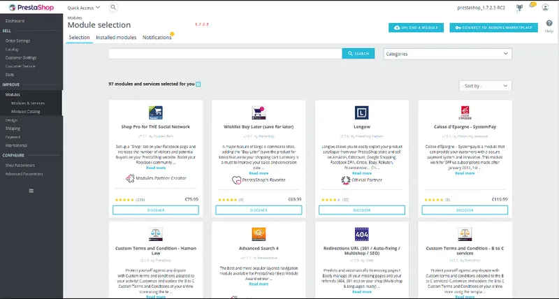 PrestaShop