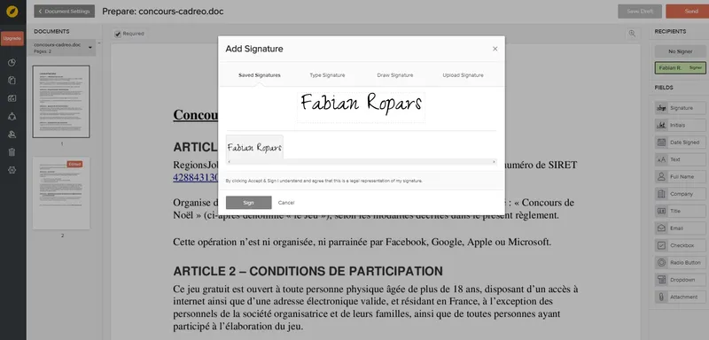 Eversign