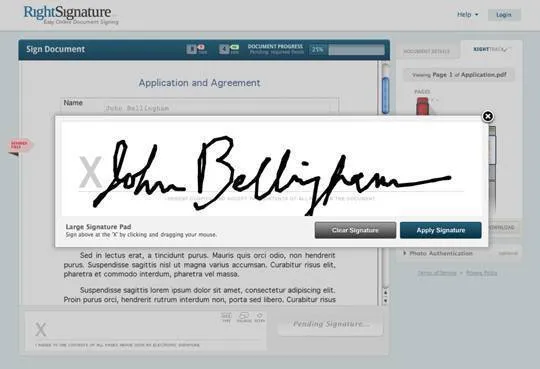 RightSignature