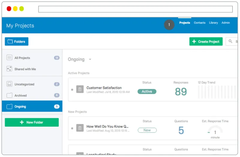 Qualtrics Research Core