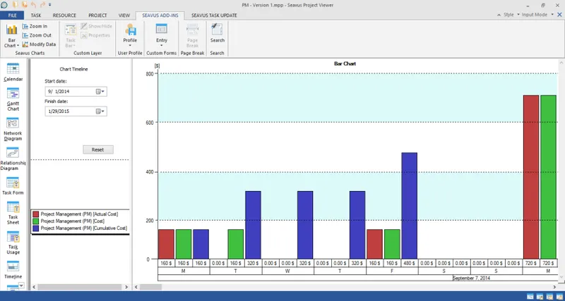 Seavus Project Viewer