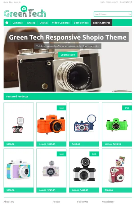 Shopio Ecommerce