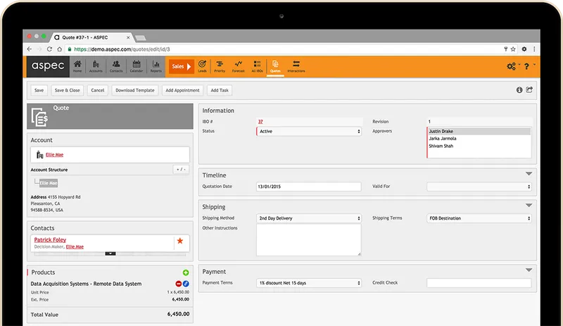 ASPEC CRM