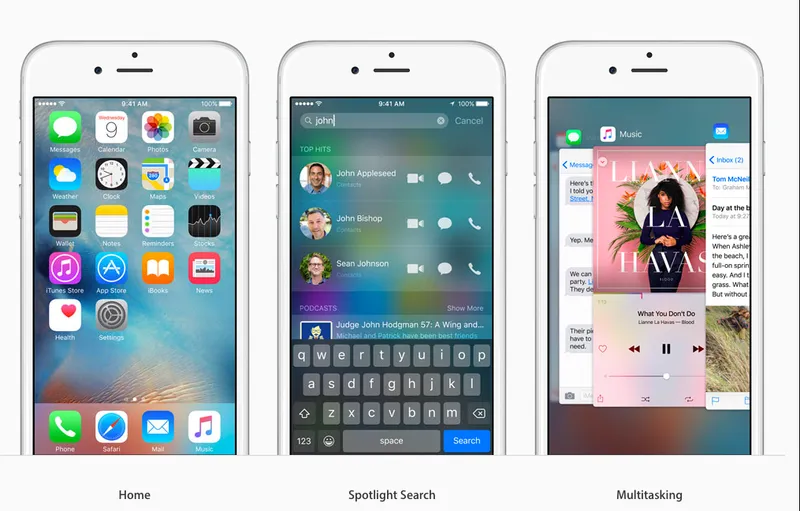 iOS Sistemas Operativos