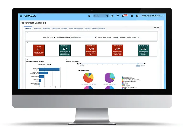 Oracle Fusion Cloud ERP