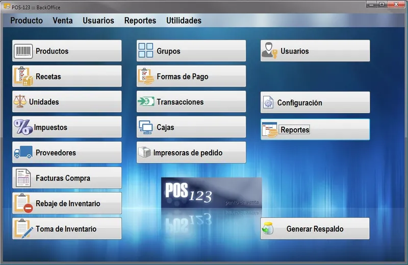 POS-123 Restaurantes