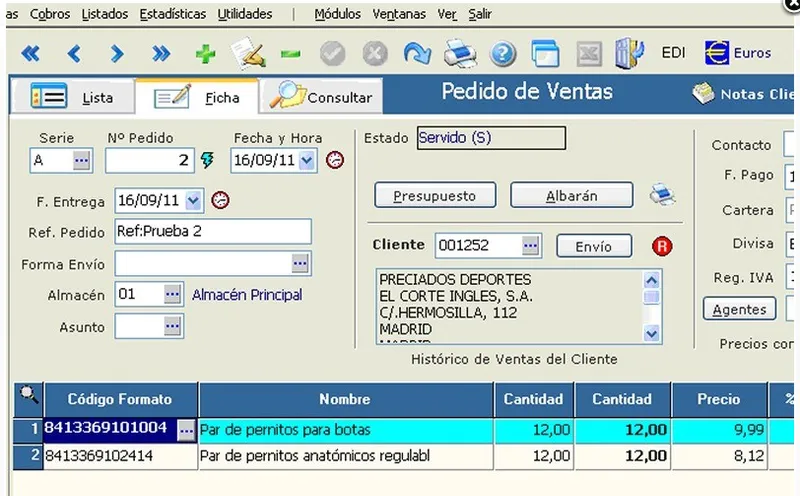 Gestion5 ERP
