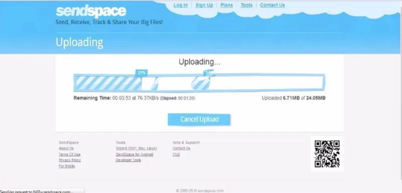 Sendspace