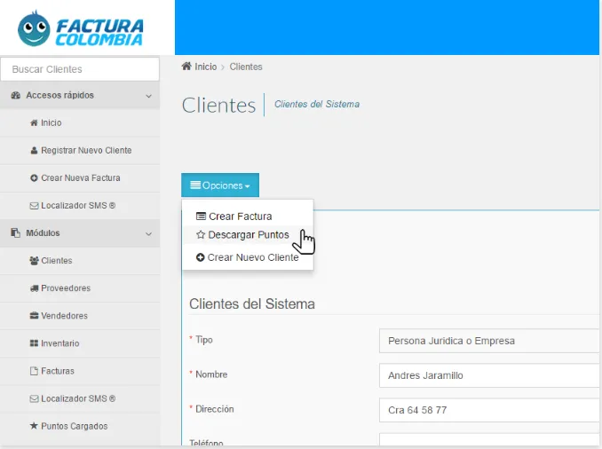 FacturaCO