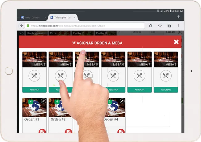 POSREST Software Restaurantes
