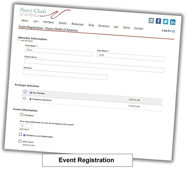 MemberLeap Event