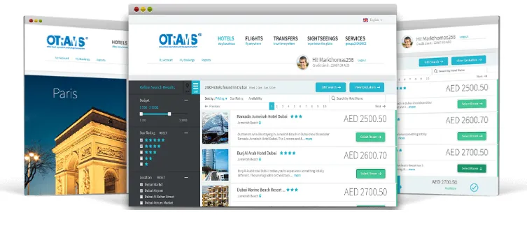 OTRAMS Hotelería