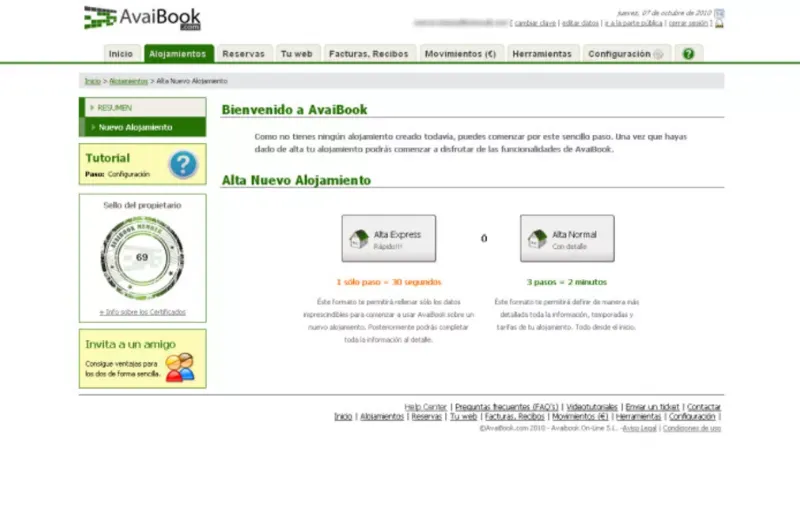 AvaiBook Reservas