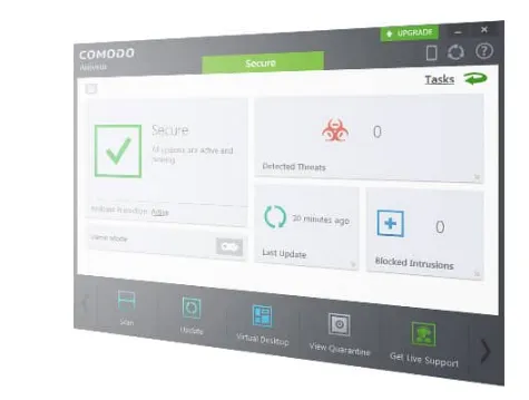 Comodo Free Antivirus