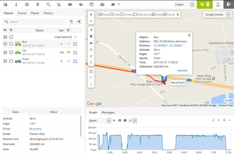 GPS Server