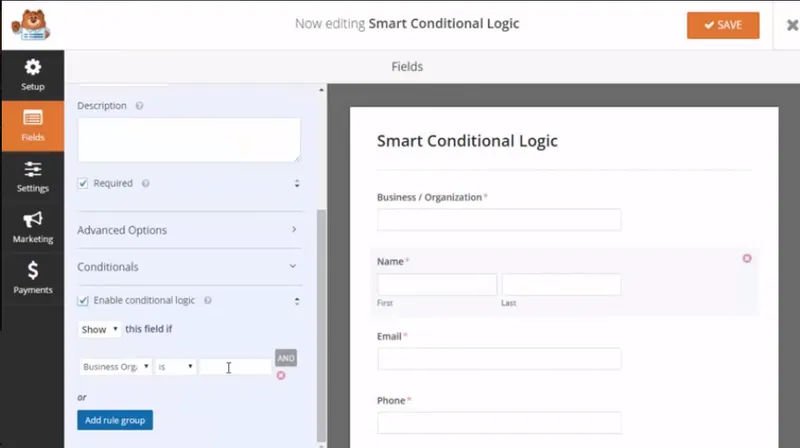 WPForms
