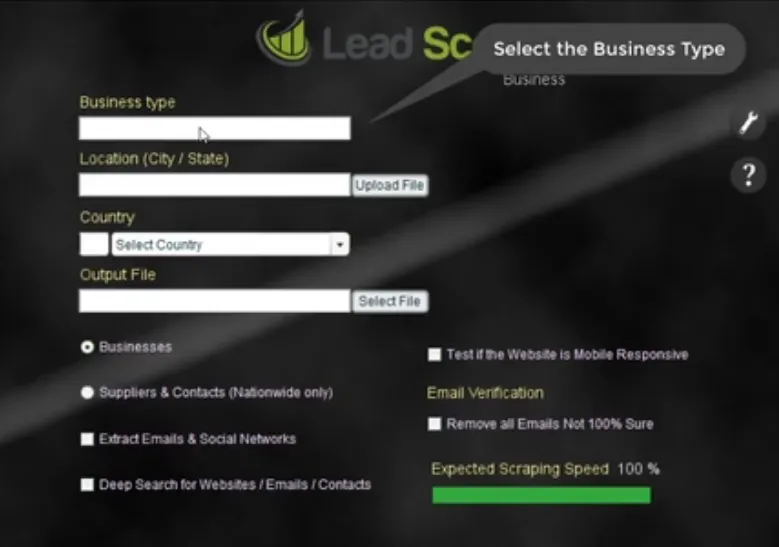 Lead Scrape
