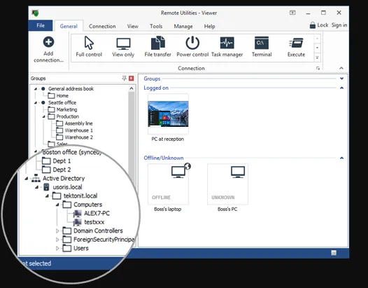 Remote Utilities