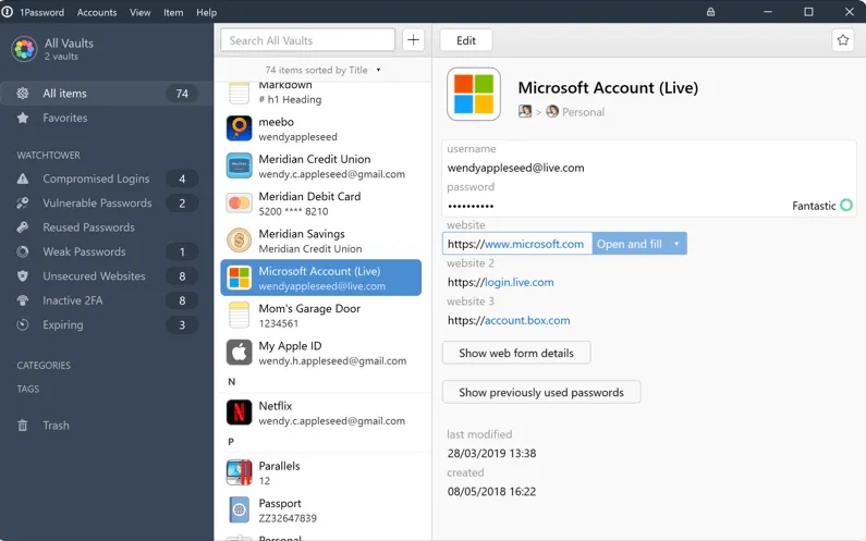 1Password