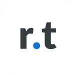 remote.team: chat y tareas para el trabajo en equipo logotipo