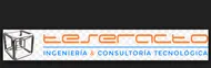 Teseracto Control de Piso logotipo