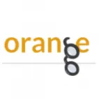 Orange Minería de Datos logotipo
