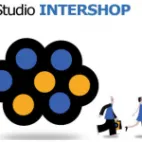 InterShop logotipo