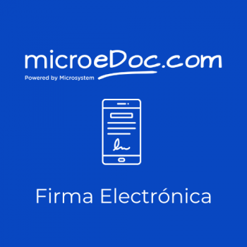 MicroeDoc Software Firma Electrónica Uruguay