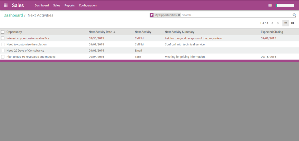 Odoo ERP