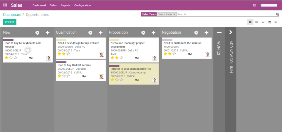 Odoo ERP