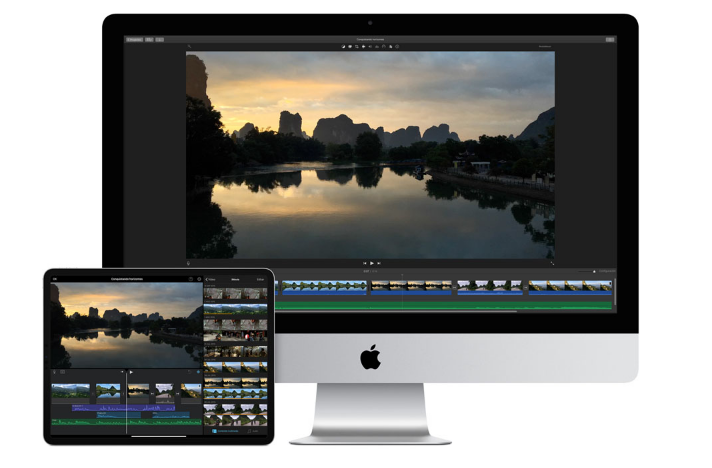 iMovie Edición de Videos