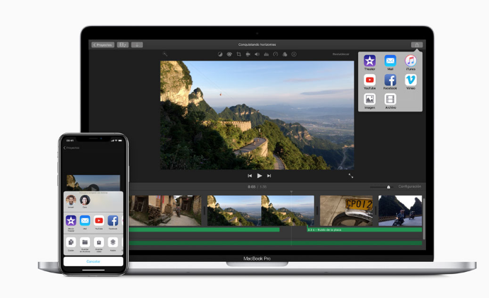 iMovie Edición de Videos