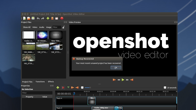 OpenShot