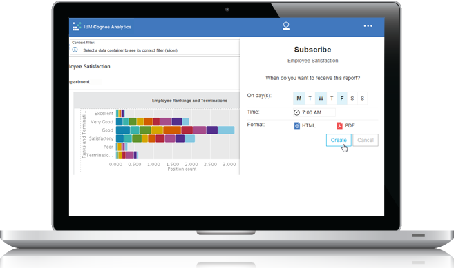 IBM Cognos Analytics