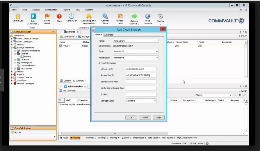 Commvault Backup precios, funciones y opiniones