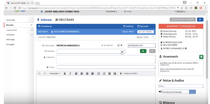 TecSal SiS Mantenimiento
